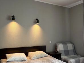 Nomer s Sytnymi Zavtrakami Flat