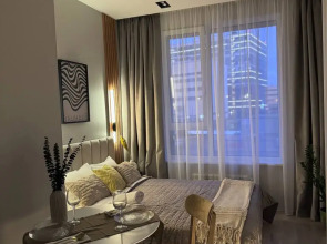 Квартира Студия Business Yellow у метро Площадь Ильича