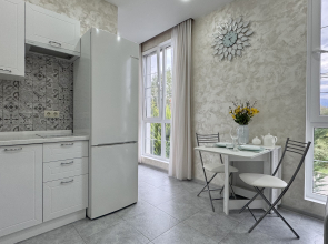 Квартира с балконом и видом на горы №16 Я на Море