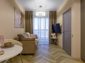 Апартаменты KrasLoft в ЖК Бульвар Цветов на 4 человек