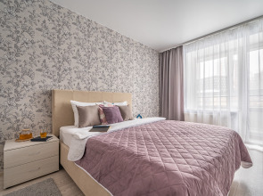 Prostornaya Dvushka U Akvaparka Flat