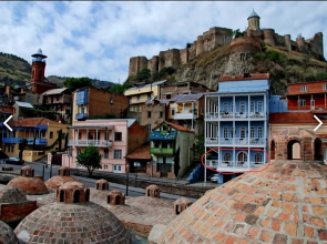 Apartment with Marvelous View Abanotubani Apartments