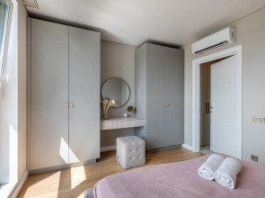 Апартаменты Стильные с видом на реку