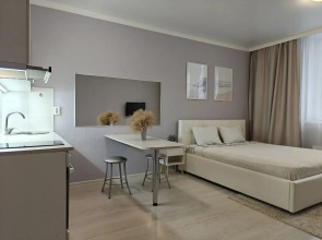 22 Metrov Na 22 Etazhe Studio Flat