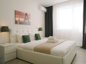 Апартаменты Abri Luxe в ЖК на Механошина с видом на город