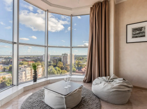 Апартаменты Crown39 - 1к №104: 57 м2, 15 этаж из 21