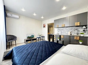 Квартира Студия с Евроремонтом в Центральном Районе Города