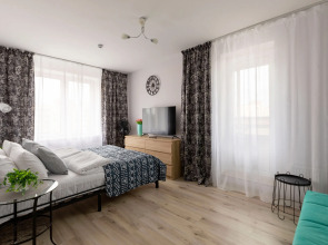 Апартаменты Живи в Курортном однокомнатная квартира Садовая 90