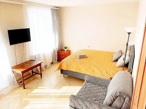 V Tsentre Kolpino Izhorskiy Zavod Parkovka u Doma Apartments