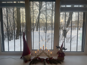 Квартира в центре у озера