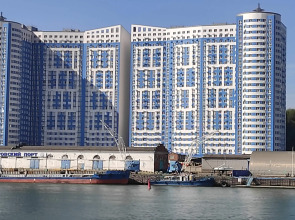 Квартира студия с видом на Дон