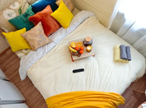 Квартира Диван и Чемодан на Фрунзе 14-1