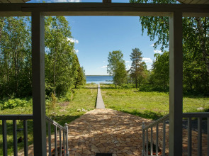 Частный Дом Гостевой Дом в Поселке Нижняя Салма Карелия