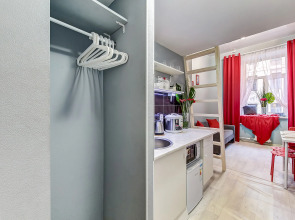 Апартаменты In Big City Kazanskaya Cтудия 3