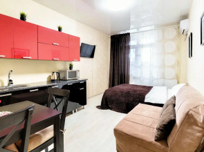 Квартира студия у парка Галицкого Апарт-Отелика на Восточно-Кругликовской