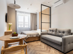 Апартаменты Делюкс семейный Модерн Дизайн Динамо