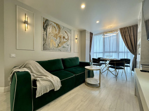 Квартира с панорамным видом на море