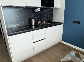 Новая Современная Студия -апартамент в 10 минутах от центра Нижнего Новгорода 338