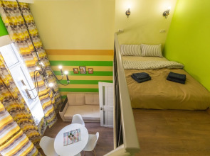 Апартаменты Nekrasoffapart Двухуровневые Green