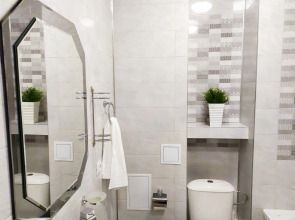 Улучшенные двухкомнатные апартаменты в центре