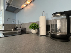 Апартаменты у Часовой Башни Голубые