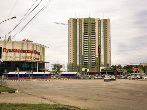 Квартира на Пушкаревском кольце Фисташка