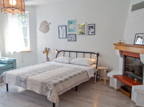 Апартаменты с камином в Амалиенау