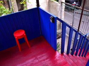 Квартира Дом библиотекаря с балконом