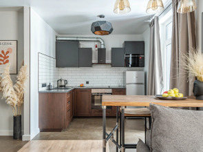 Апартаменты Абрикосовое дерево в ЖК Царская столица