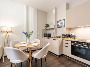 Апартаменты Elegant c джакузи в центре