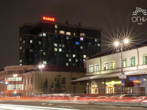 Апарт-отель Radius Central House by ОГНИ Rent