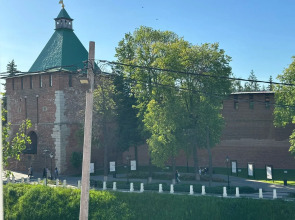 Квартира Двухуровневая с видом на Кремль