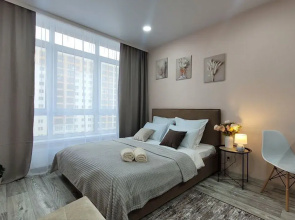 Apartamenty Sibir' House radom s Azotom i Vokzalom