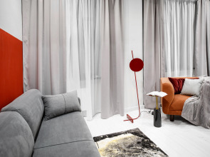 Апартаменты Estetic House - Terracota в ЖК Loft FM