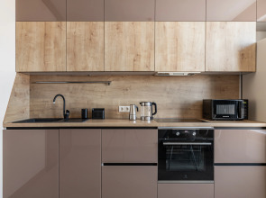 Квартира Moscow Deluxe Apartments Fili Family Suite