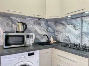 Квартира от FolkFort — светлая студия у арки ВДНХ и сквера Останкино