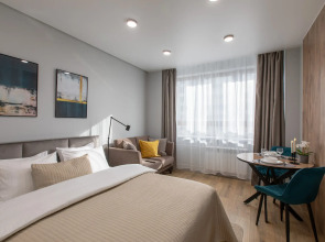 Квартира Sea Studio в ЖК ЯрСити