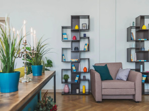 Квартира GM Apartments в легендарном Доме на Набережной