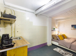 Апартаменты Roomstay с камином