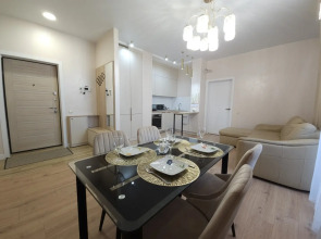 Квартира ЖК Лазурит Трехкомнатная