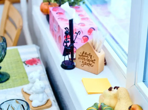 Апартаменты DD.APARTS.VBG - уютныe апаpтамeнты c 2-мя cпальнями