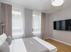 Квартира Inndays Apartments на Румянцево 8