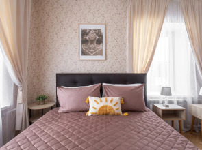 Апартаменты Prudius Apart трехкомнатные в центре Кронштадта