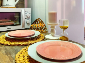 Апартаменты DoMino на набережной с видом на Подъемный мост