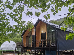 Ekho Gor U Prirodnogo Parka Verkhniy Gunib S Panoramnym Vidom Private House