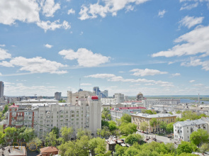 Квартира Aparts Pro Стильная евро 2-ком в центре Самары