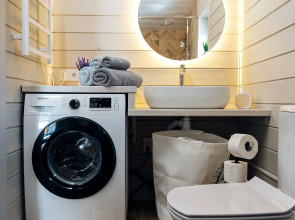 Частный Дом Коттедж в Лесу 45м2