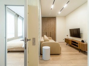 Квартира в Cтиле Джапанди в Cердце Нижнего Новгорода