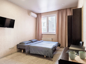 Apartamenty Gosti Lubat u metro Rasskazovka Rozovaa