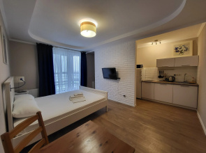Studiya Na Ervye 16 Etazh Flat